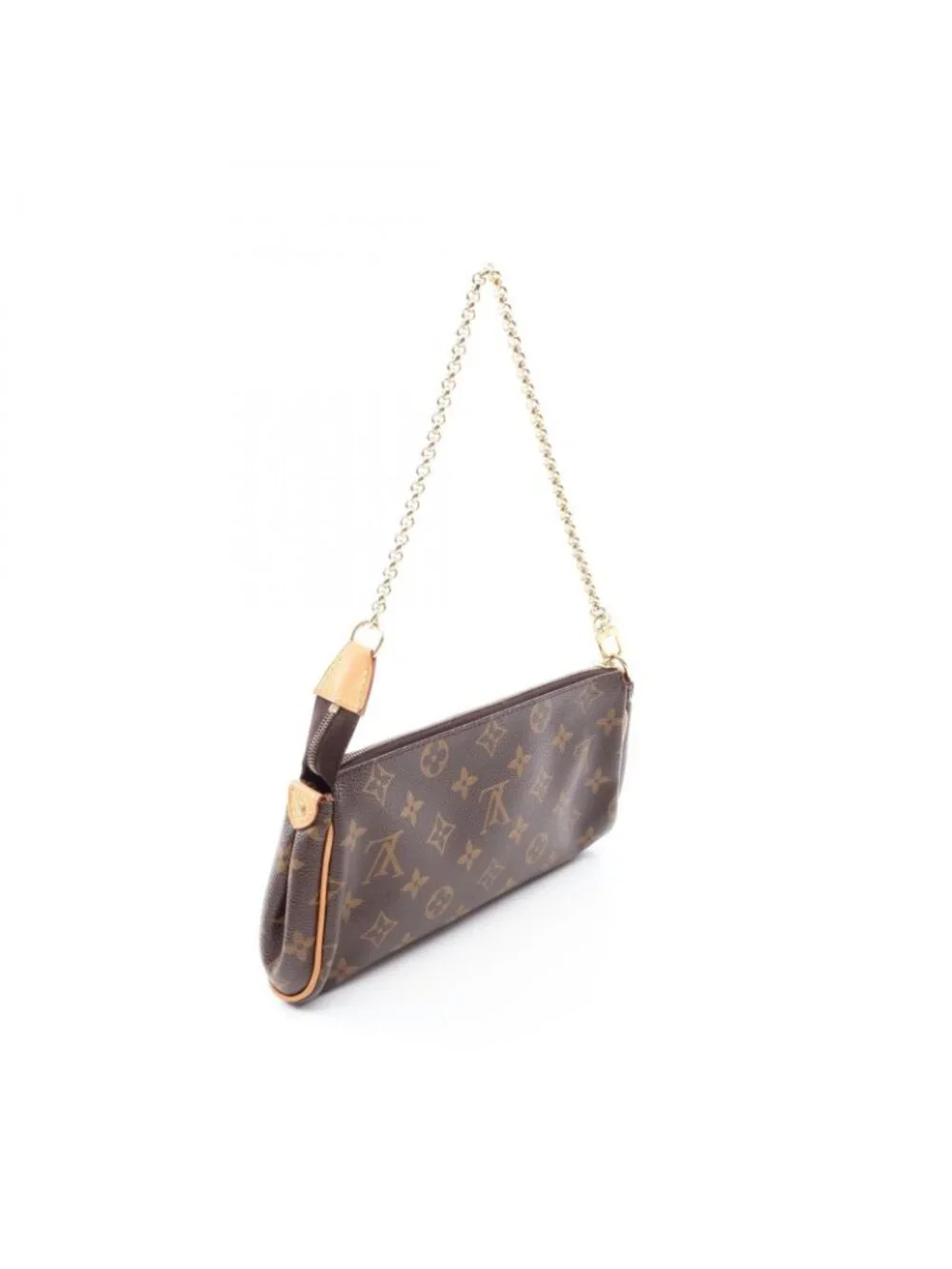 Louis Vuitton Shoulder Bag Canvas Leather